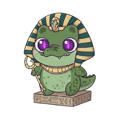 Sobek mascot